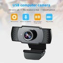 2MP Manual Focus USB Webcam 1080P HD Rotatable Online Live Web Camera with MIC