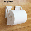 Plastic Magnetic Paper Towel Roll Holder Napkin Rack Kitchen Bath Tool Disp C2V8