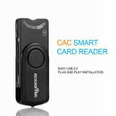 1X(ROCKETEK Usb 2.0 Multi Smart Card Reader Sd/Tf Ms M2 Micro- Sd Memory ,I
