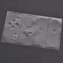 New Top Tempered Glass Film Screen Protector+Bottom Cover For Nintendo 3DS XL/LL
