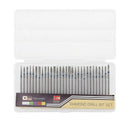 Nail Art Drill Kit, 30Pcs/Set Diamond Grinding Head Nail Art Drill Polish H