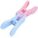 12 Pcs Plastic Clothing Pegs Clips Clothes Pins