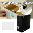 Keyless Door Locker Invisible Electronic Cabinet Lock Private Hidden Drawer Z5D9