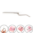 Spring Metal Money Clip Stainless Steel Cash ID Credit Card Money.Holder.Clip Bj