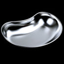 Stainless steel kidney dish - abrasive dish, pus washing basin W4E8