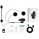 New Motorcycle Helmet Wireless Bluetooth Headset Walkie Talkie Bt Mp3 Speak