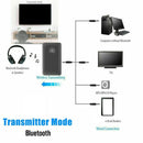 Bluetooth 5.0 Transmitter Receiver AUX for TV PC Speaker  Switch