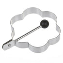 1Pc Stainless Steel Kitchen Pancake Mould Mold Ring Fried Egg Cooking Shape Y5I8