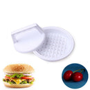 Plastic Burger Press Hamburger Meat Beef Grill Cooking Maker Kitchen Mold -NT ME