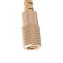 Car 6mm Tyre Tire Inflator Valve Connector Tyre Air Pump Chuck Valve Clip Bras3C