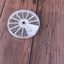 1000pc Small 12 Kinds of Screw Nuts Electronics Assortment Kit B Gn