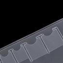 5x Universal Transparent Memory Card 6 Sim Card Holder Case Portable ProtectorOZ