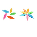 12Pcs Mixed Color Plastic Shuttle Tatting for Lace making Crafts
