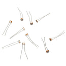 10Pcs GL5528 Photo Light Dependent Resistor LDR Photoresistor DC-150V 100mW