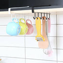 2pcs Mug Hooks Cups Wine Glasses Storage Hooks Kitchen Utensil Ties Belts a M6R2