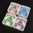 Waterproof Soft Silicone Swimming Set Nose Clip + Ear Plug Earplug Useful Tool-v