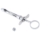 Dental Aspirating Syringe Dentistry Surgical Instruments Stainless Steel 1.8  OZ