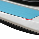 Rear Bumper Protector Car Guard Bumper Body Scratch Trim Cover Black Protec O5N5