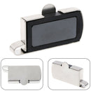 Universal magnet seam guide for domestic industrial sewing machine presser footL