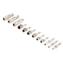 12PCS Air Line Set Fitting Air Hose Connectors Compressor 1/4" and 3/8" BSP