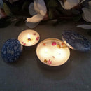 2x Scented Candles Metal Tin Gift Sets, Portable Travel Tin Perfect For Home Wax