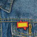 Funny Letters Brooch Badge Jacket Jewelry Backpack Accessories (Style 2) A