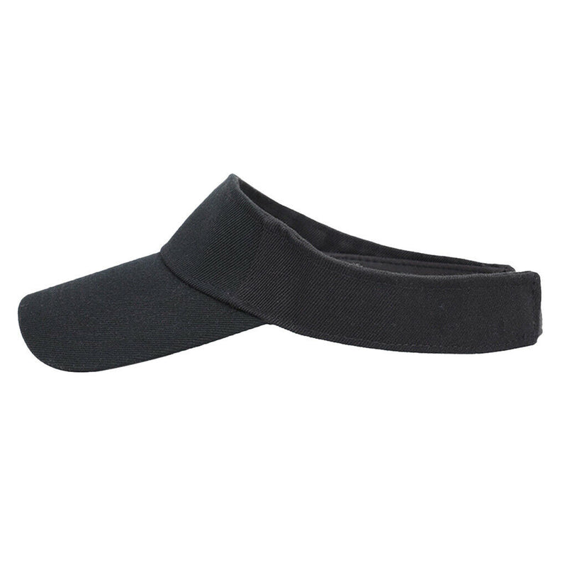 2Pcs Headband Sun Visor Hat Unisex Golf Tennis Outdoor Running Sports Cap