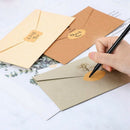 600 Pieces Christmas Gift Tag Labels Self-Adhesive Present Stickers Natural