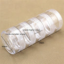 1pc Pills Medicine Box Case Storage Organizer Holder Colorful 5 Slots Box JR