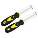Multifunction Rubber Handle Spatula Blade 1in Stainless Steel Solid Durable