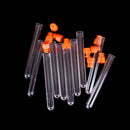10PCS Plastic Storage Bottle Felting Needle Container Transparent Holder FT