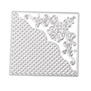 DIY Square Lace Metal Cutting Dies Stencils Scrapbook Album Paper Card Craft