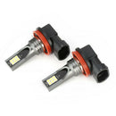 2Pcs H11 LED Headlight Kits 110W 20000LM FOG Light Bulb 6000K Driving DRL Lamps
