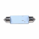 10X 41mm Festoon LED 3528 12SMD Light Bulb White Car Interior Dome Map Door Lamp