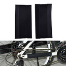 2X Cycle Bicycle Bike Frame Chain stay Protector Guard Nylon Pad Cover Wrap TO