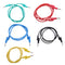 5Pieces Test Lead Banana Plug Male Stackable to Banana Plug 39inch
