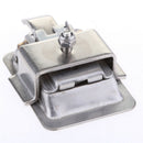 Paddle Lock Stainless Steel Mini Flush Lock for Horsebox Locker Trailer
