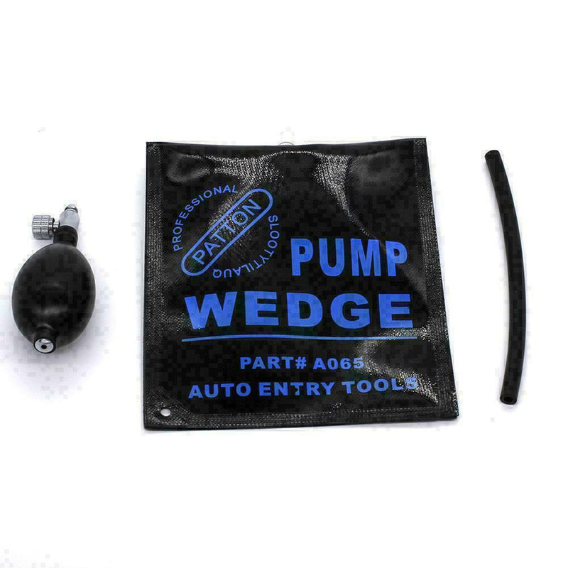 1 Set Car Air Pump Wedge Auto Door Window Inflatable Pump Wedge Pad Repair H3W1