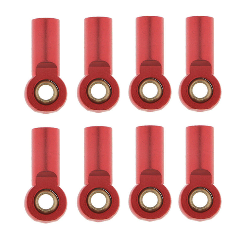 Aluminum M3 Metal Ball Head Holder For Axial SCX10 Link Rod End Ball Joint D