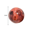 Natural Quartz Crystal Silk agate Sphere Ball lace agate ball Healing 70g L0Z2