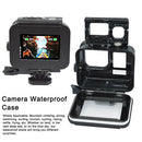 Waterproof Case for GoPro Hero8 Protective Underwater Dive Housing Shell Bracket