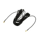 10m SMA Male to SMA Male M-M Connector RF Coaxial Pigtail RG174 Extension C