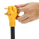 Kohree 30 Amp to 50 Amp RV Plug Adapter Heavy Duty Dogbone Electrical Power