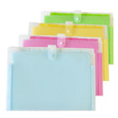 Expanding File Folder with 8 Pockets, Accordion Paper Document Organizer wi R1G8