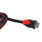 1.5M Audio Cable Black Male to Male HDMI To 3 RCA AV Video Audio Adapter Cable Z