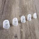 Fingertip Protectors Finger Guards Covers Caps for Stringed Instruments Bass