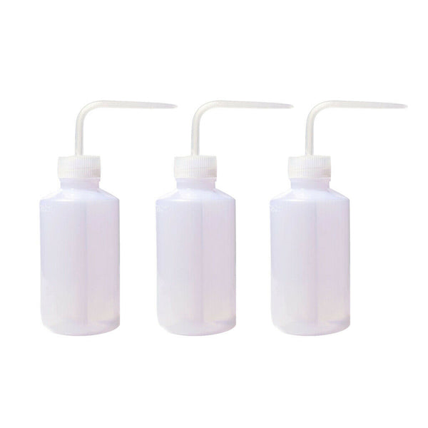 3pcs Tattoo Diffuser Bottle 250ML White Tip Tattoo Diffuser Green Soap Supply