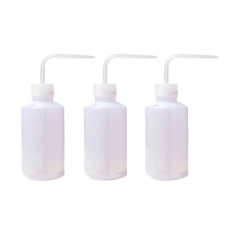 3pcs Tattoo Diffuser Bottle 250ML White Tip Tattoo Diffuser Green Soap Supply