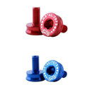 4 Pieces Bicycle Waterproof Crankset Screw Hex Crank Fixed  Durable