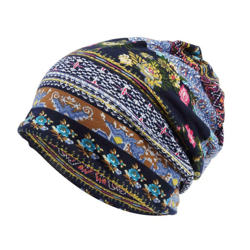 Unisex Fashion Slouchy Beanie Hat Sleep Turban Cap Headwear Pack of 3